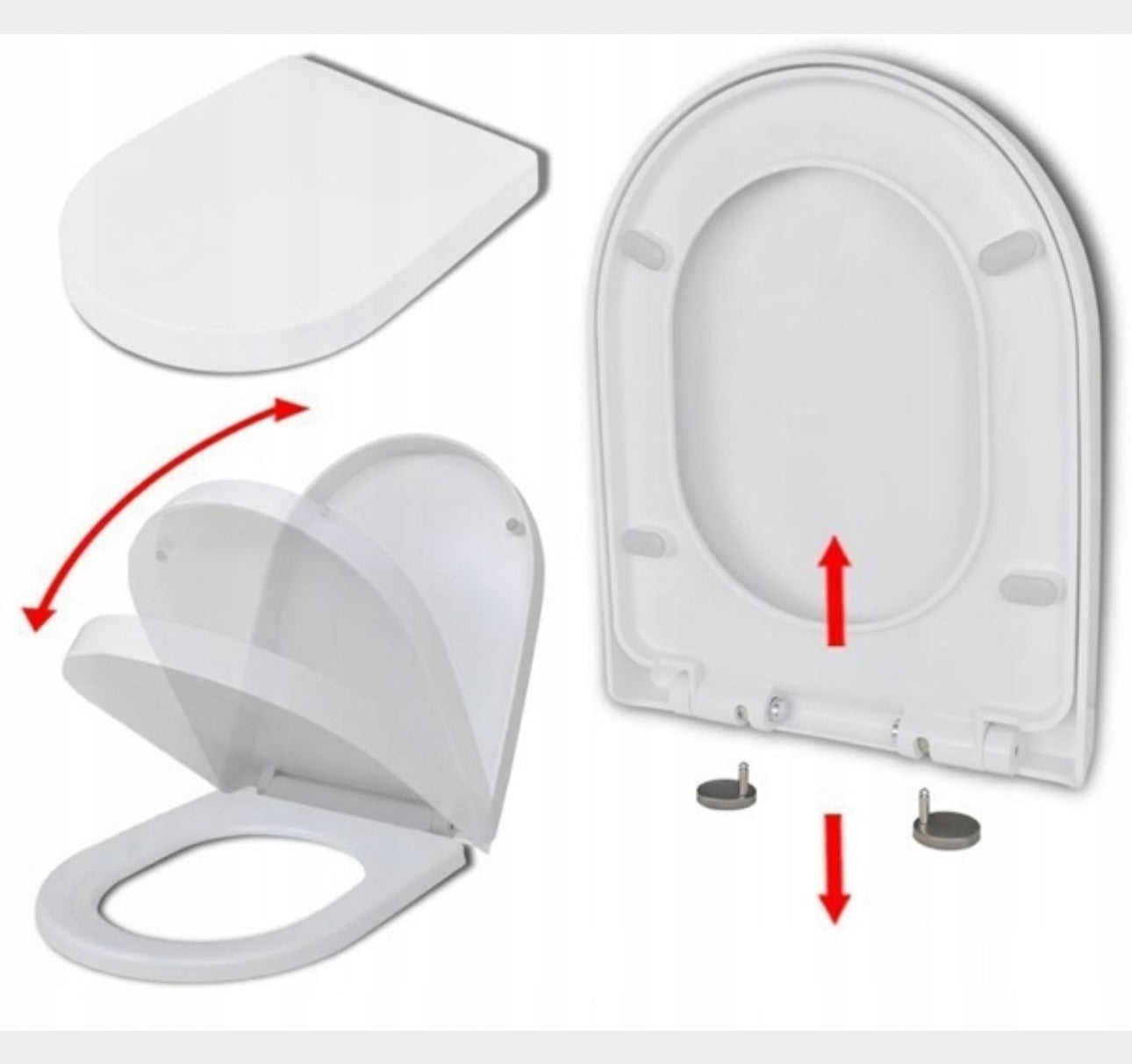 7in1 Concealed Set - Geberit + Shell + button
