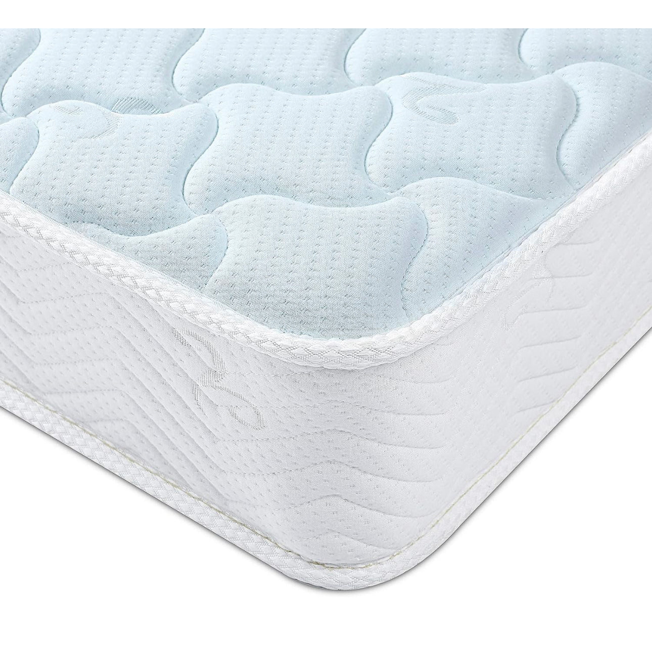 Double Mattress 4FT6 Spring Mattress with 5mm Memory Foam Medium Hardness