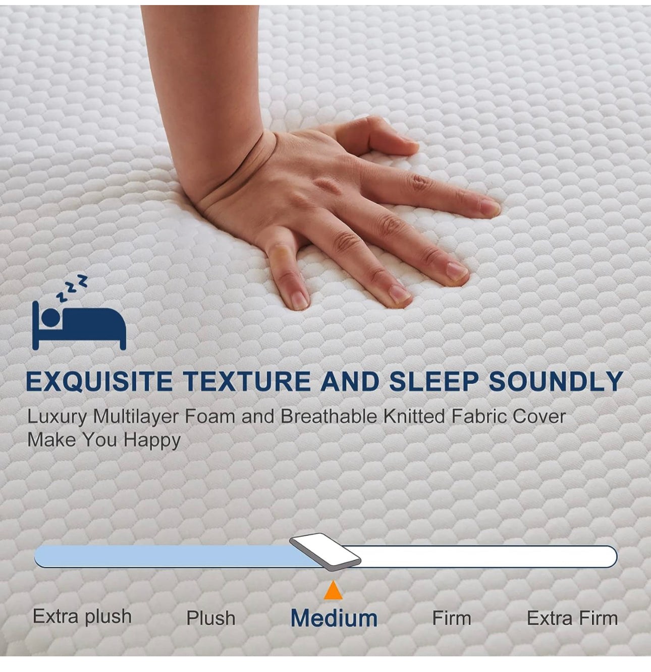 Double Mattress, Memory Foam Mattress