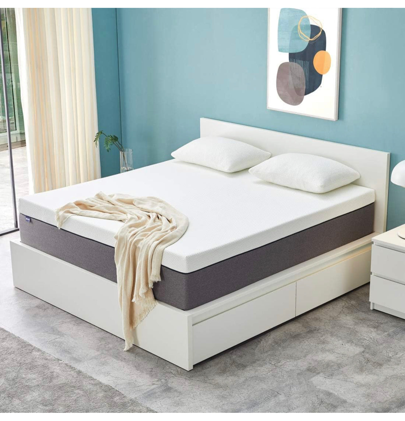 Single Mattress, Memory Foam Mattress