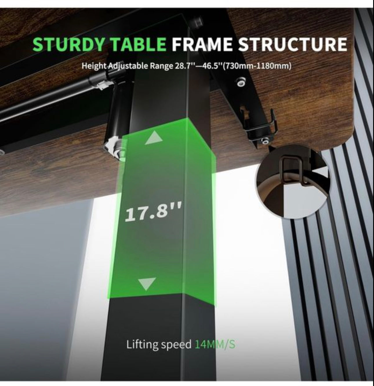 Electric Standing Desk Height Adjustable