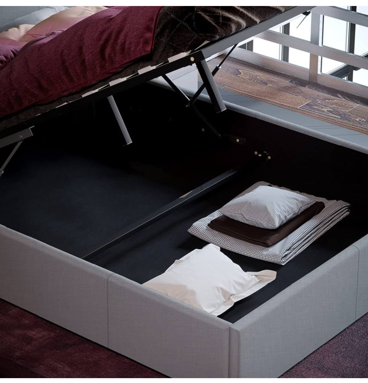 Double Ottoman Bed