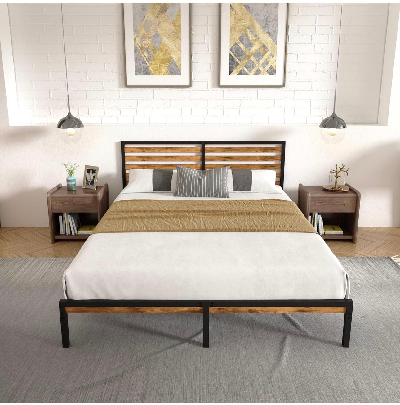 King size Bed frame