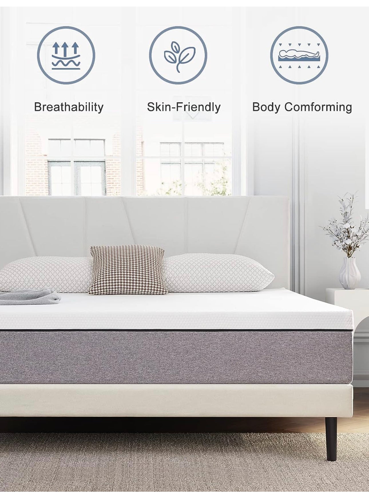 Single Mattress, Memory Foam Mattress