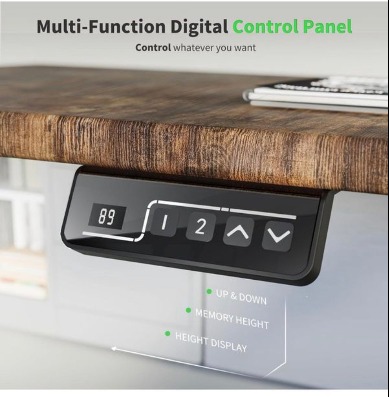 Electric Standing Desk Height Adjustable