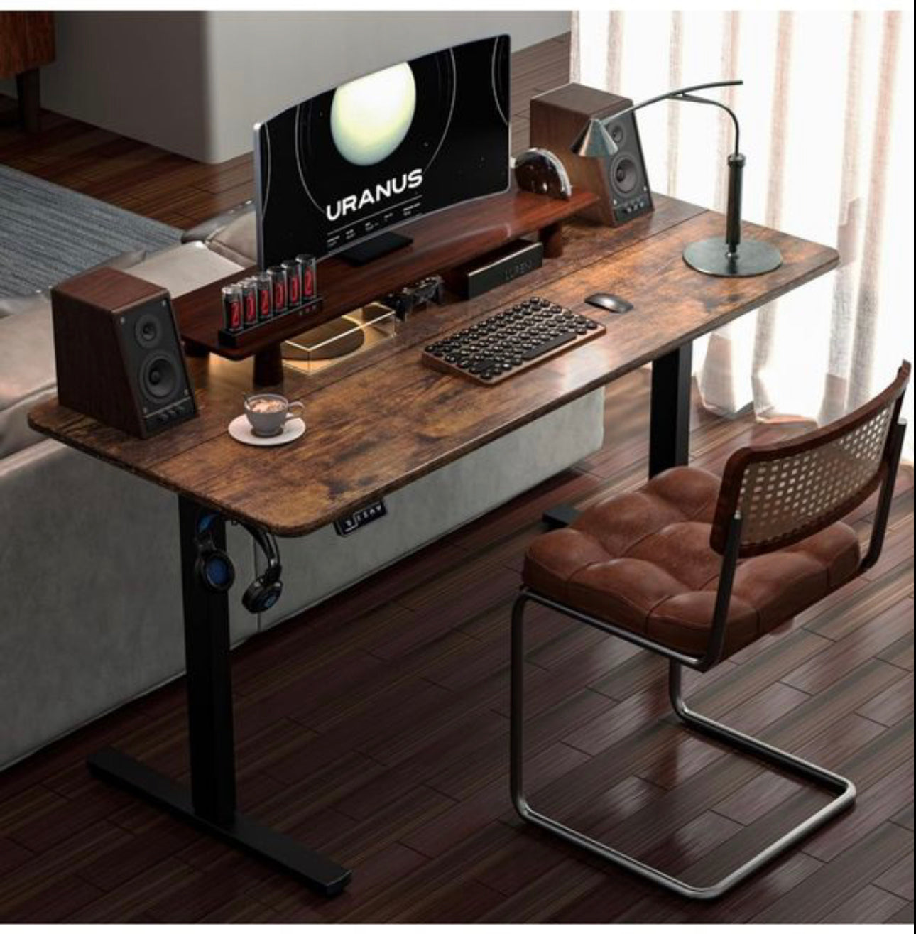 Electric Standing Desk Height Adjustable