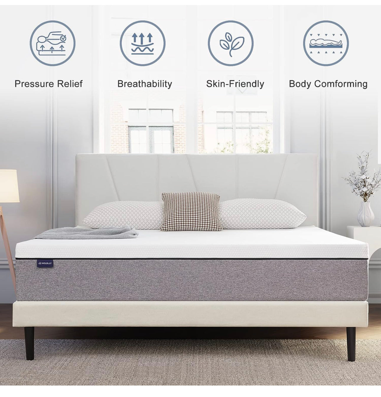 Double Mattress, Memory Foam Mattress