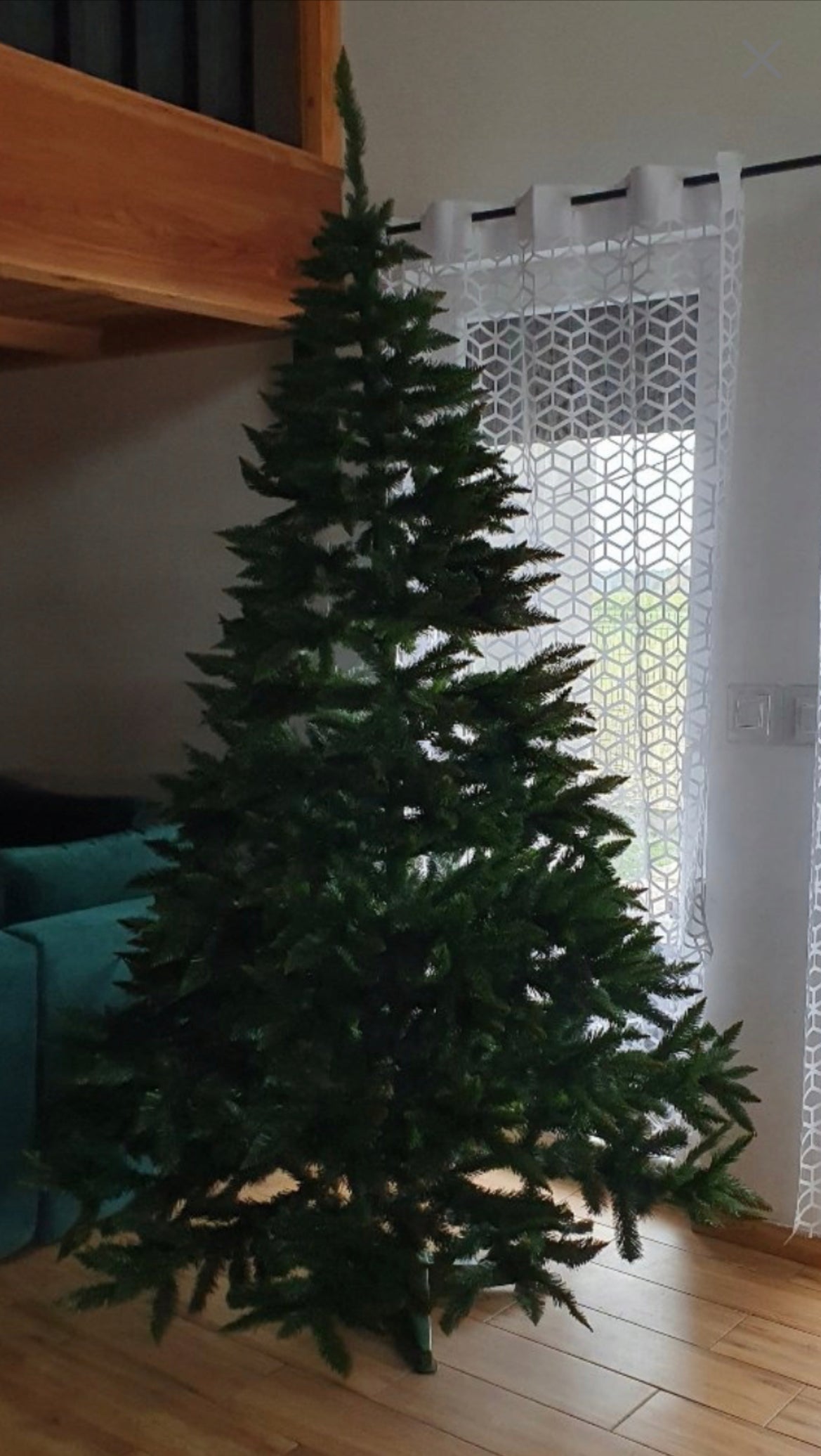 Christmas tree 220 cm