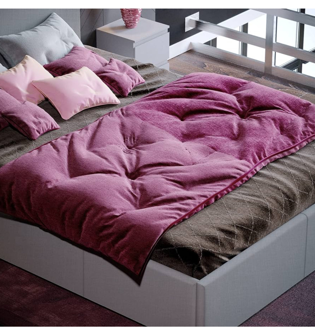 Double Ottoman Bed