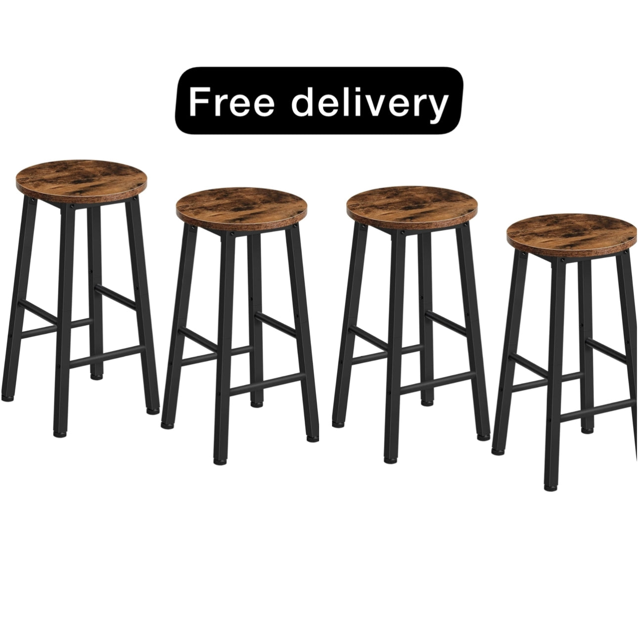 Bar Stools Set of 4