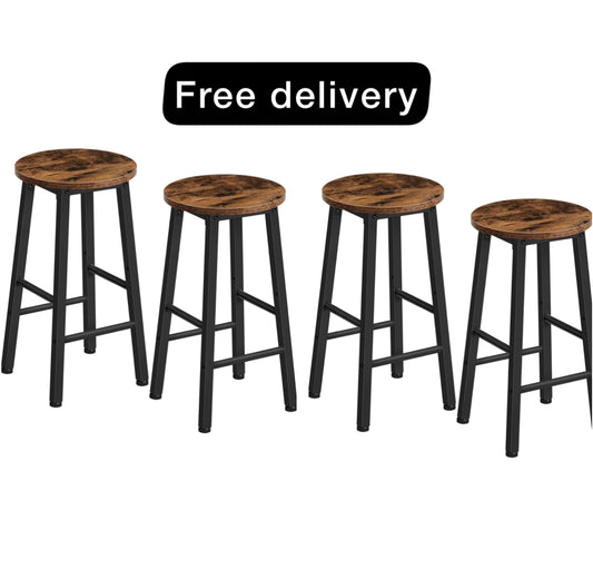 Bar Stools Set of 4