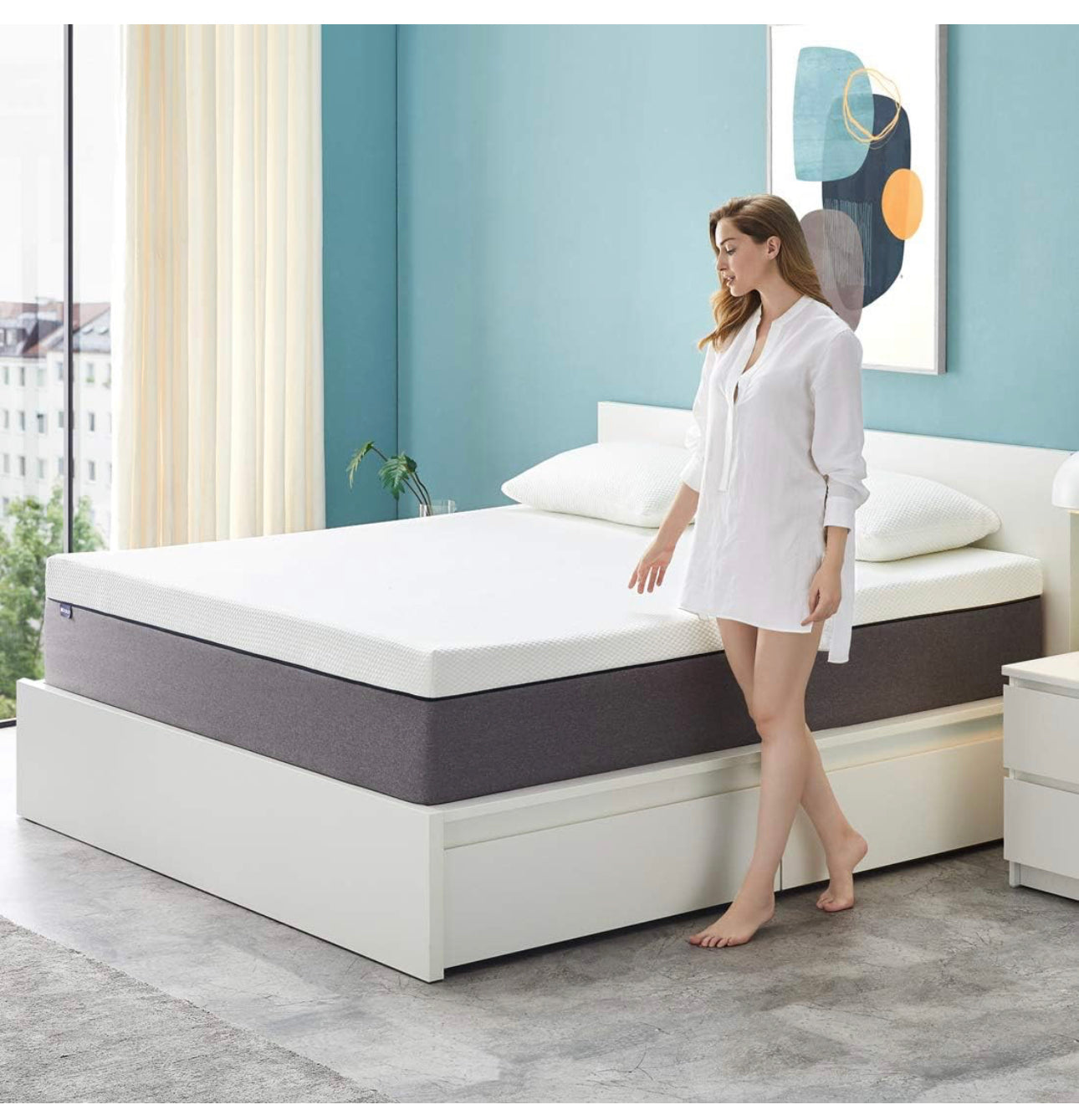 Double Mattress, Memory Foam Mattress