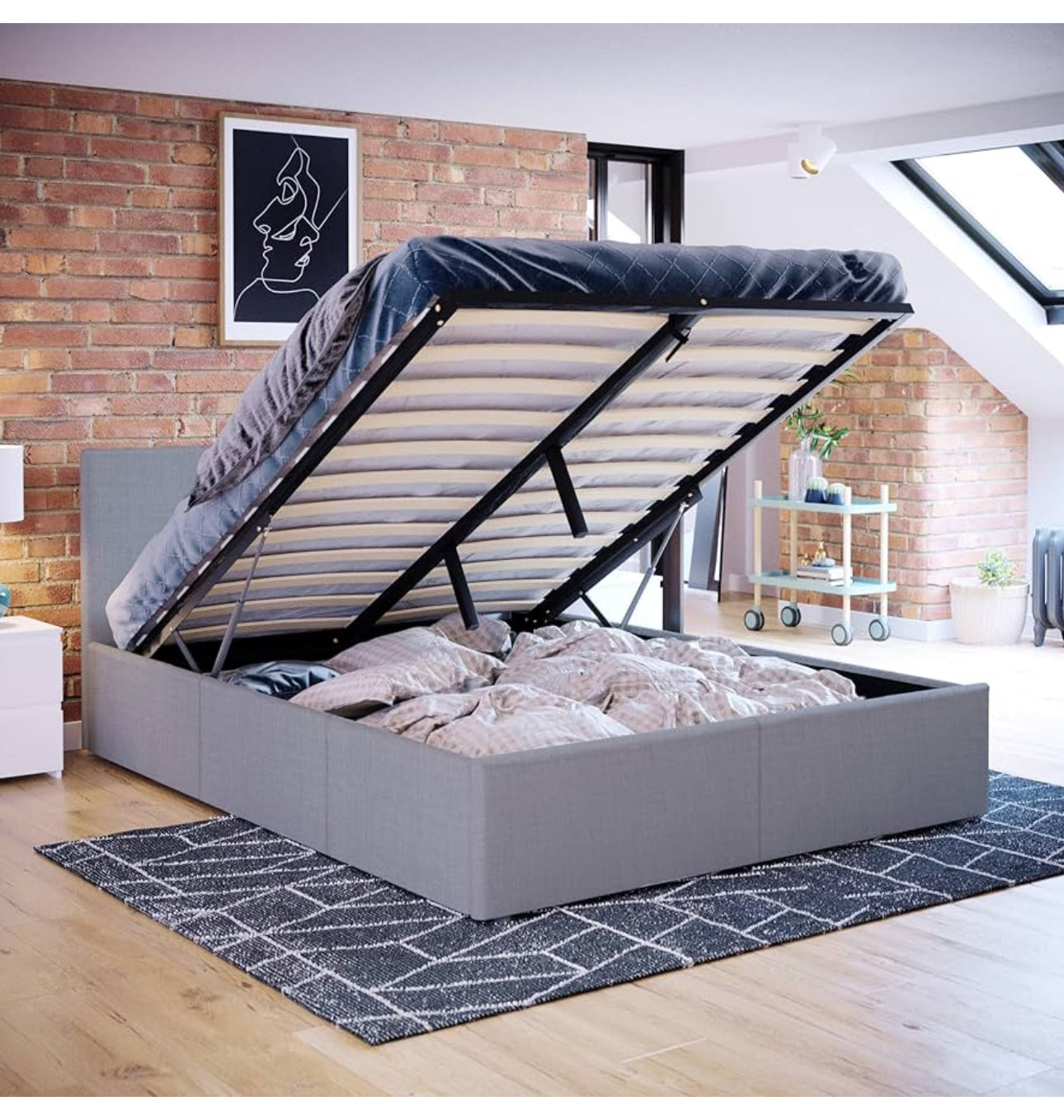 Double Ottoman Bed