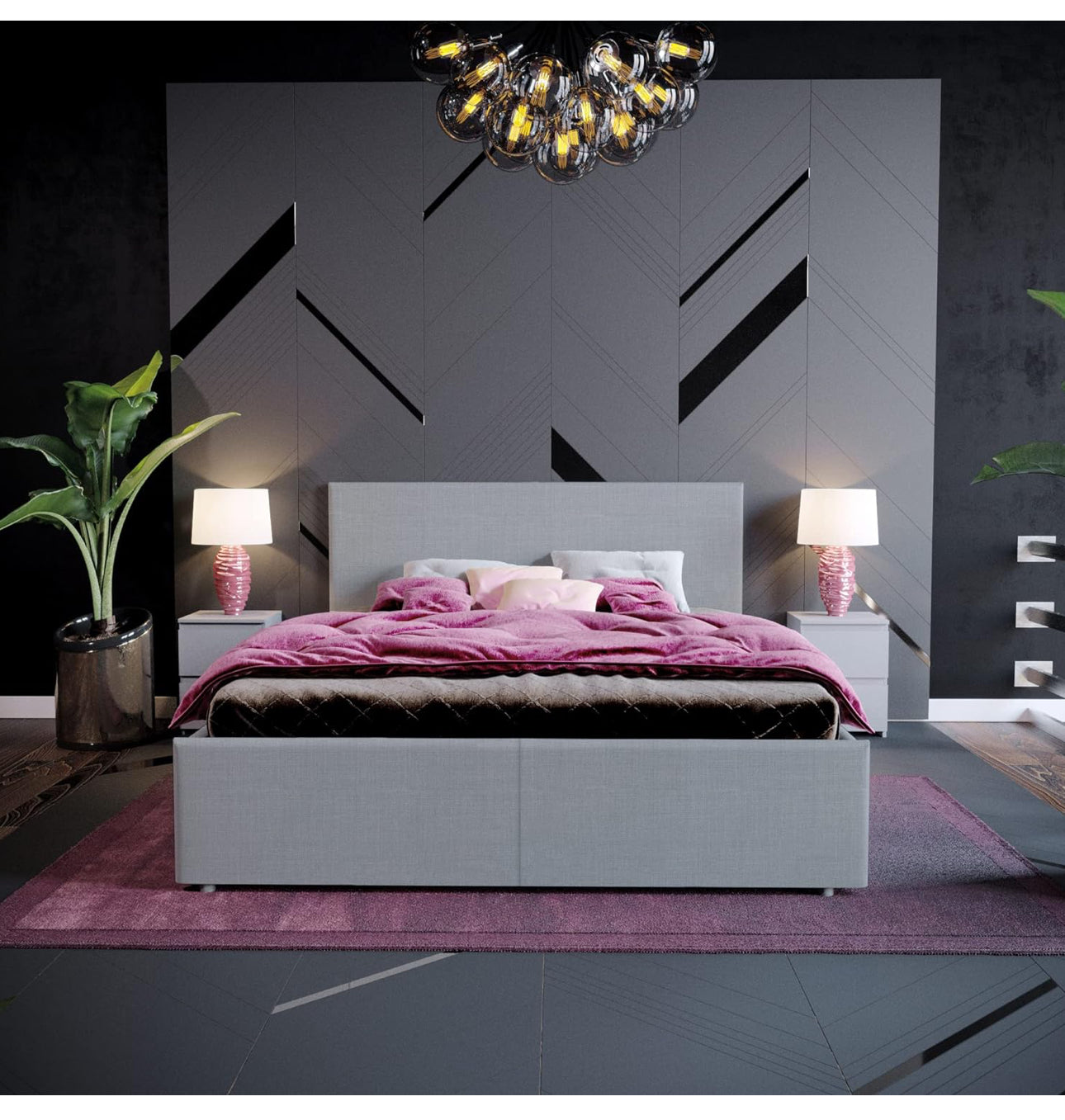 Double Ottoman Bed