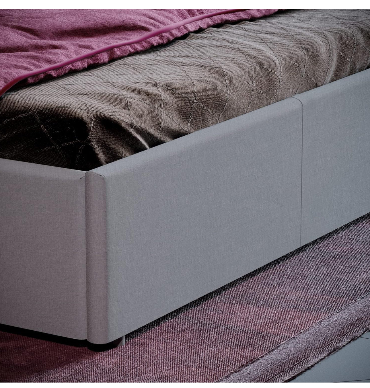 Double Ottoman Bed