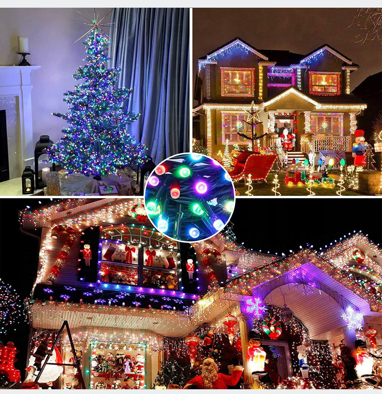 TREE LIGHTS 500 LED 35m