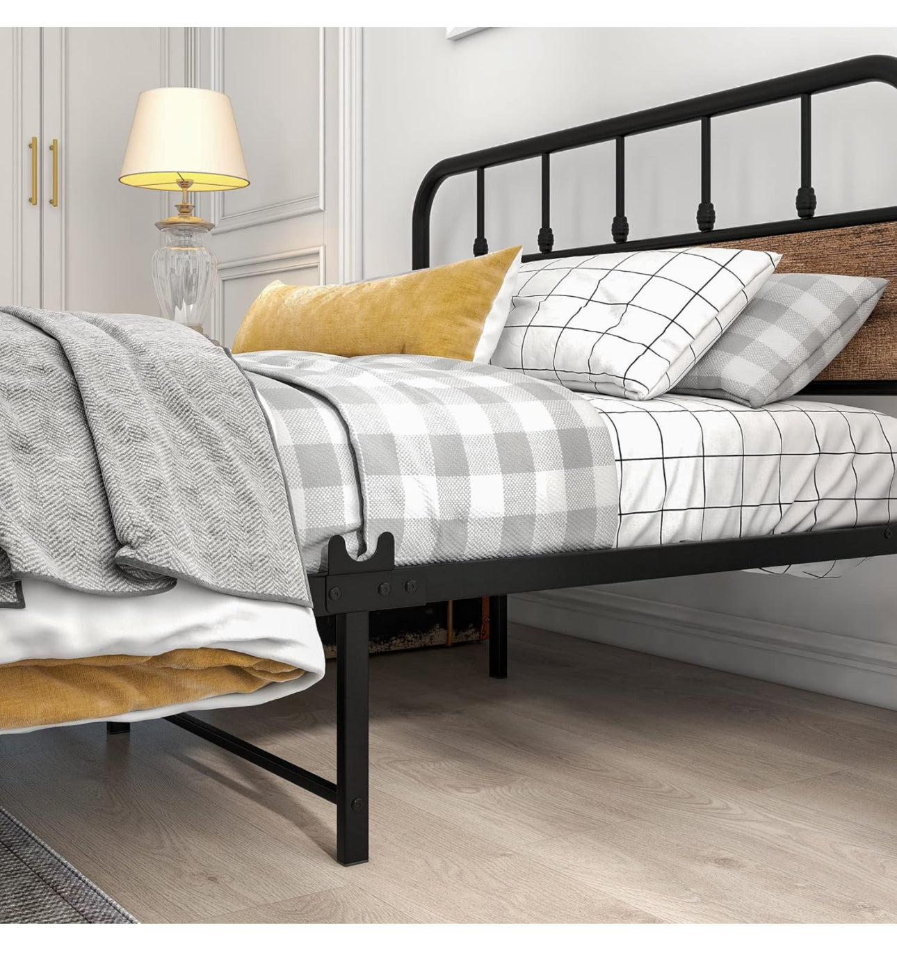 Double Size Metal Bed Frame