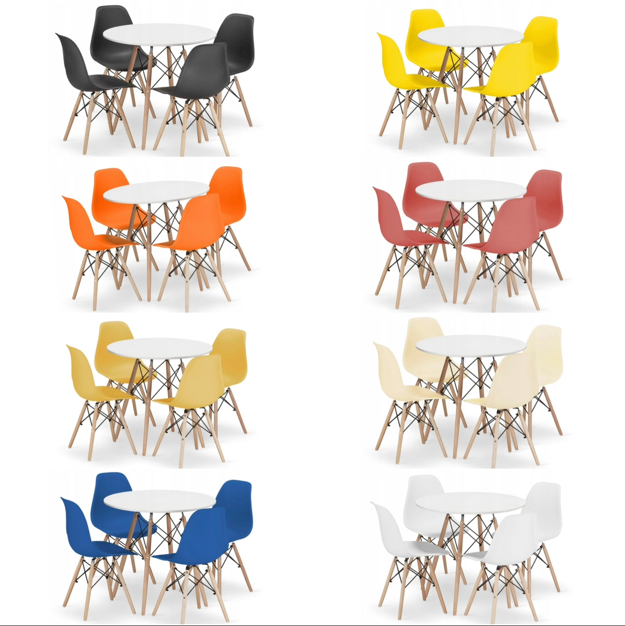 Table and Chairs