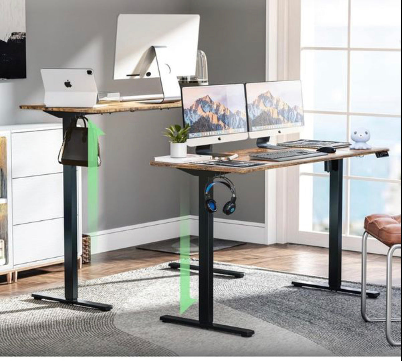 Electric Standing Desk Height Adjustable