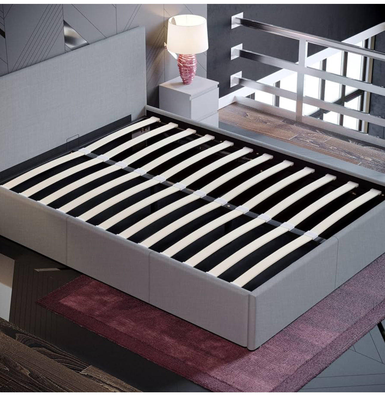Double Ottoman Bed
