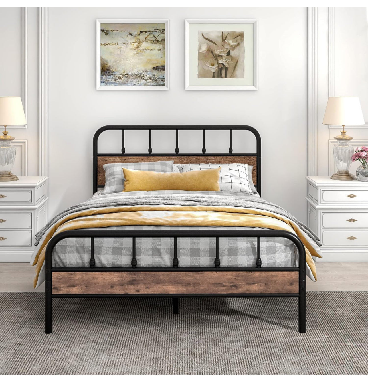 Double Size Metal Bed Frame
