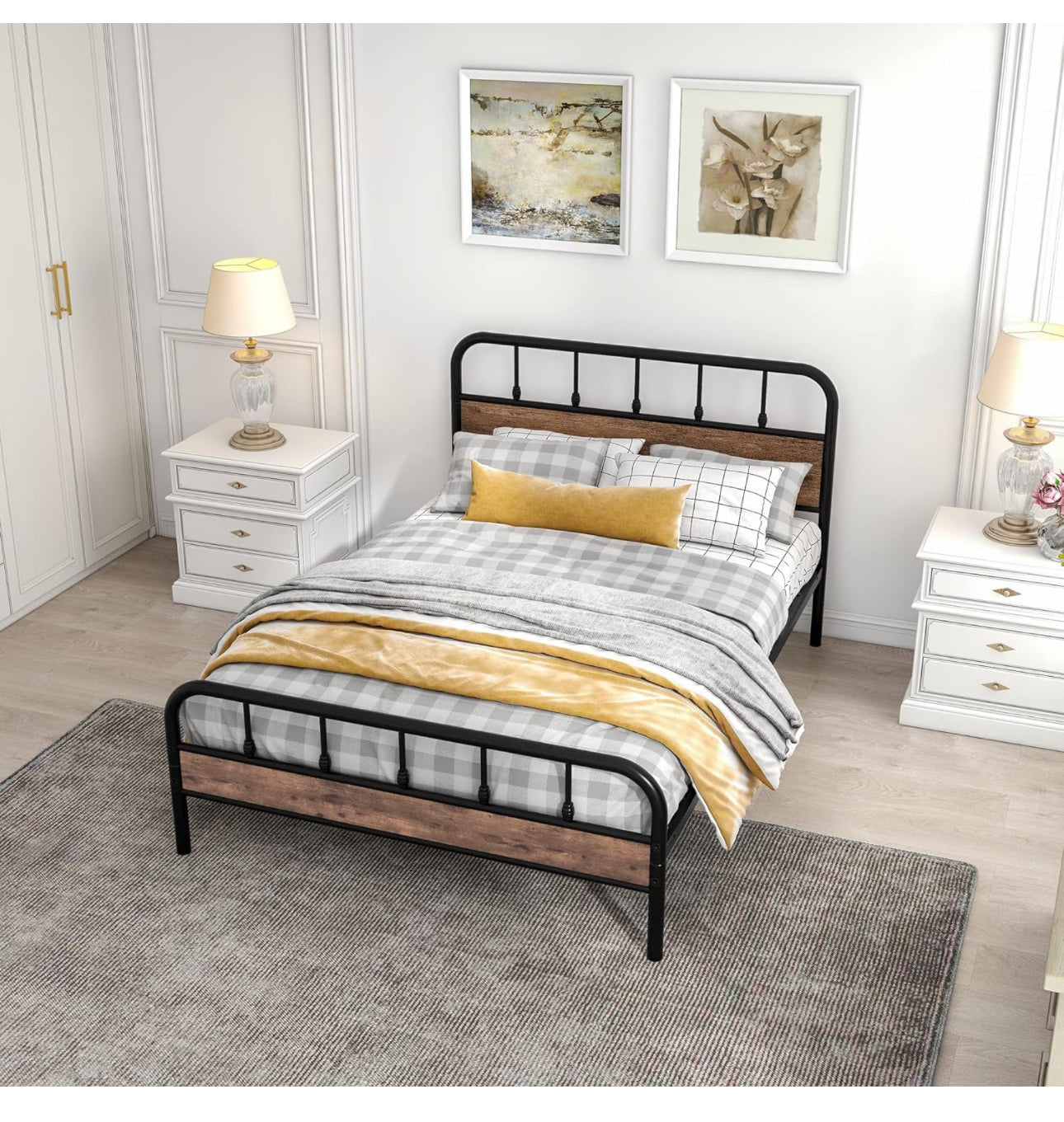 Double Size Metal Bed Frame