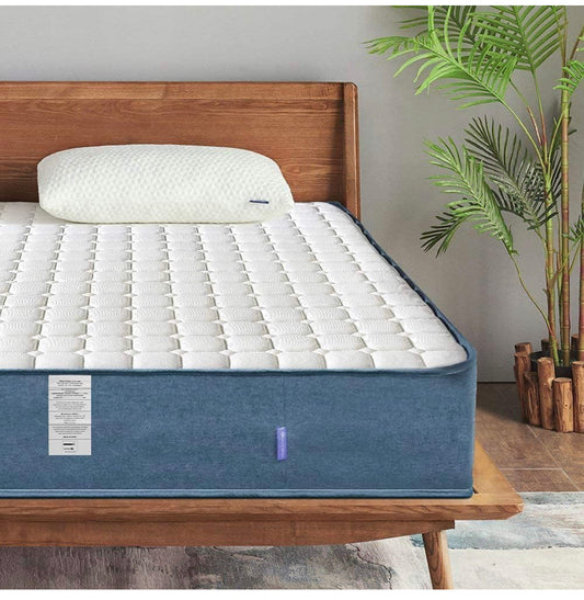 Single Mattress, 8 Inch 3FT 20.5cm Pocket Sprung Memory Foam Mattress with Breathable Fabric