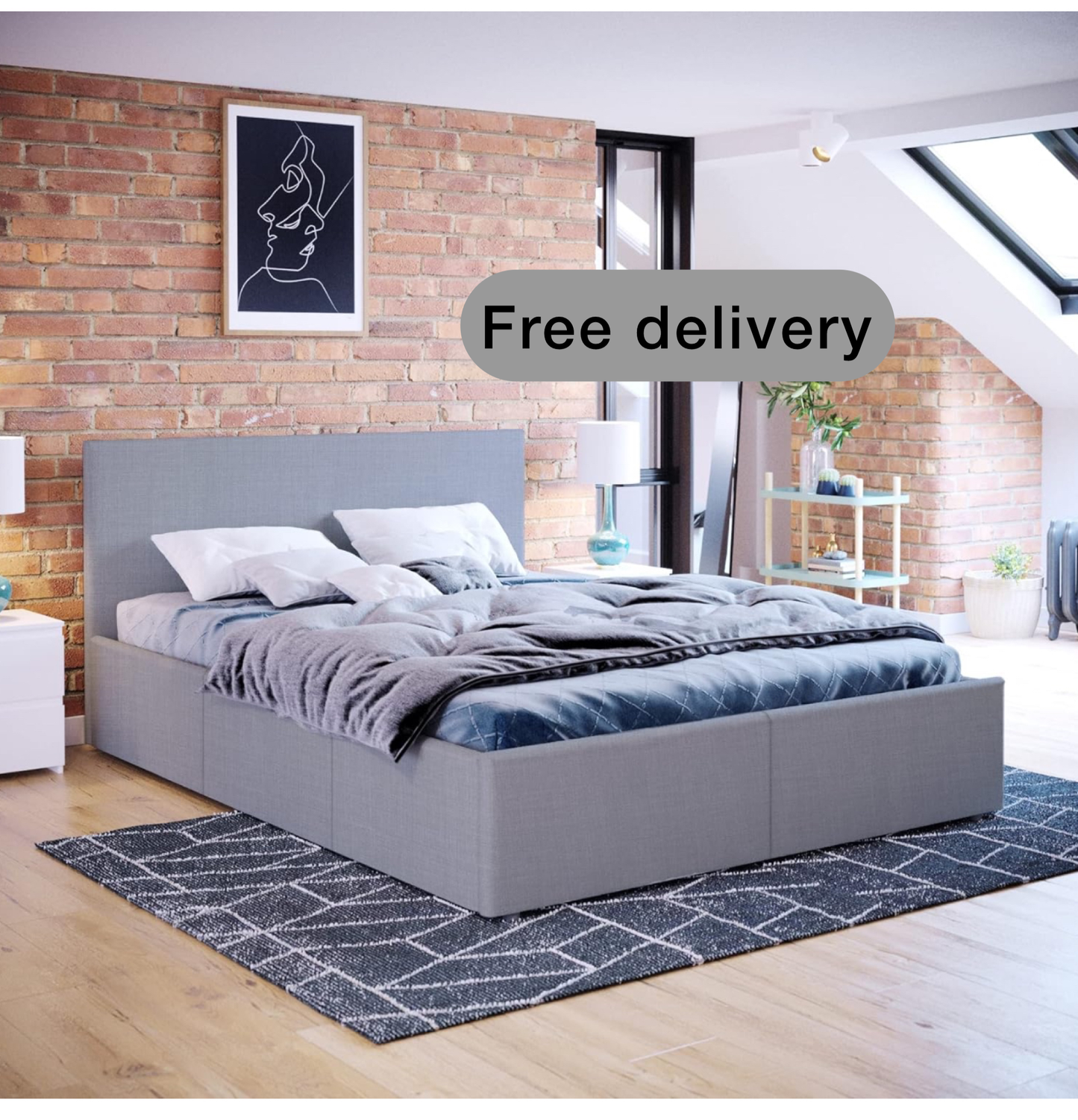 Double Ottoman Bed