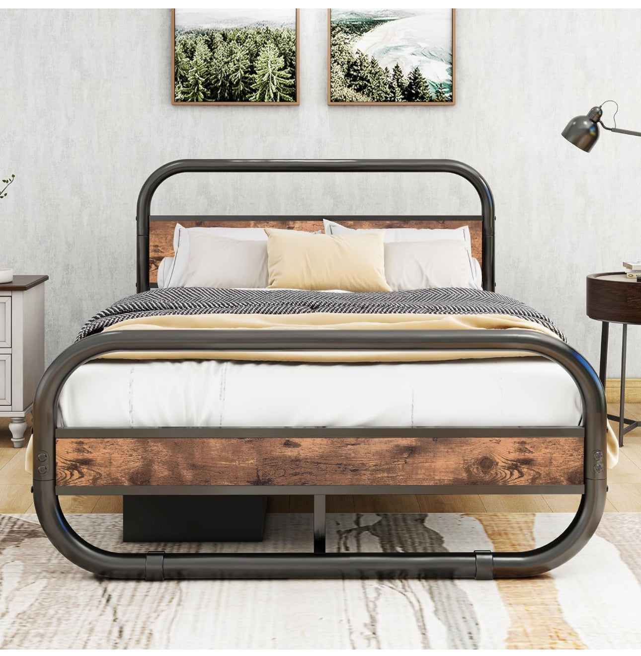 King Size Bed Frame