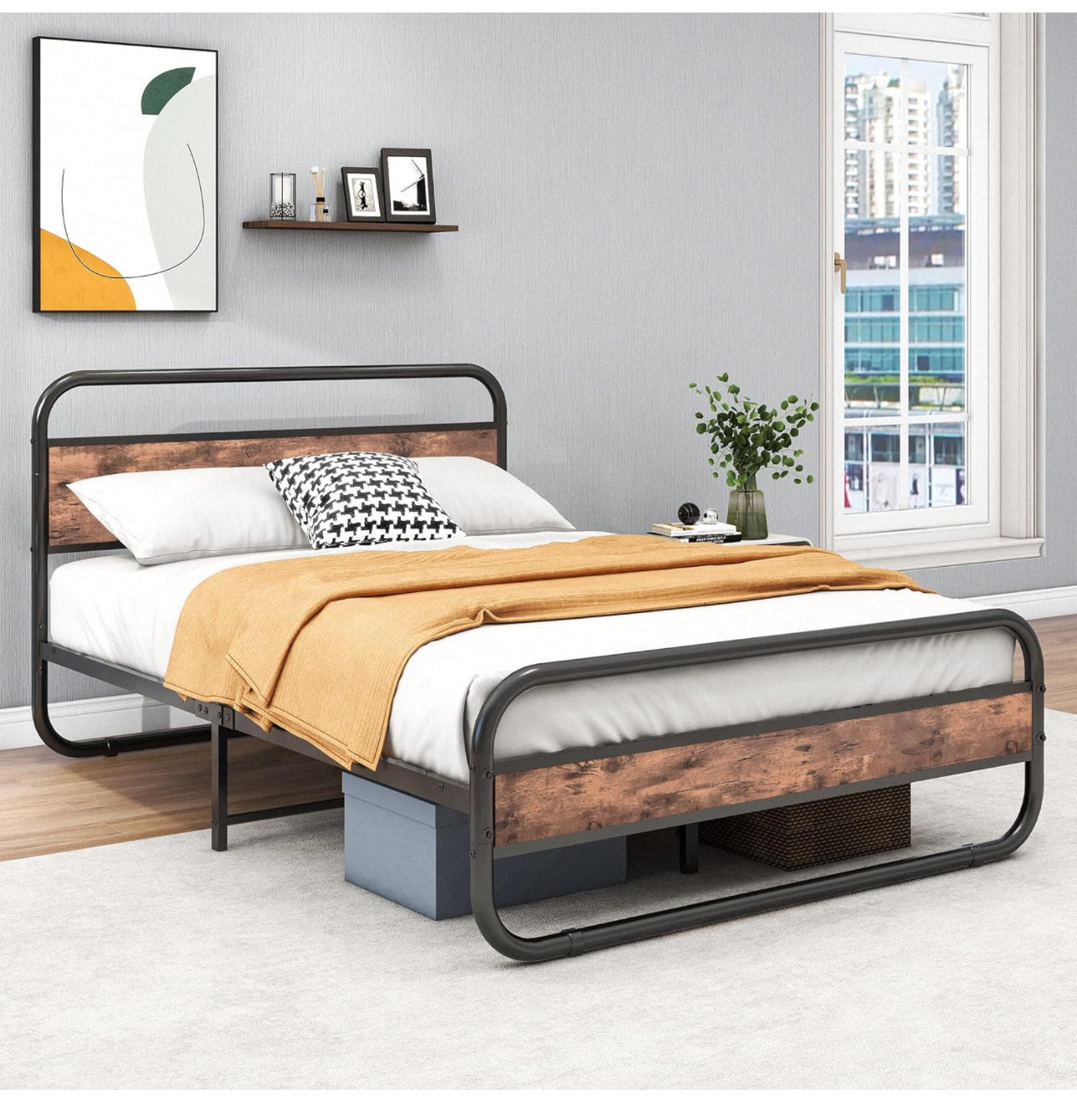 King Size Bed Frame