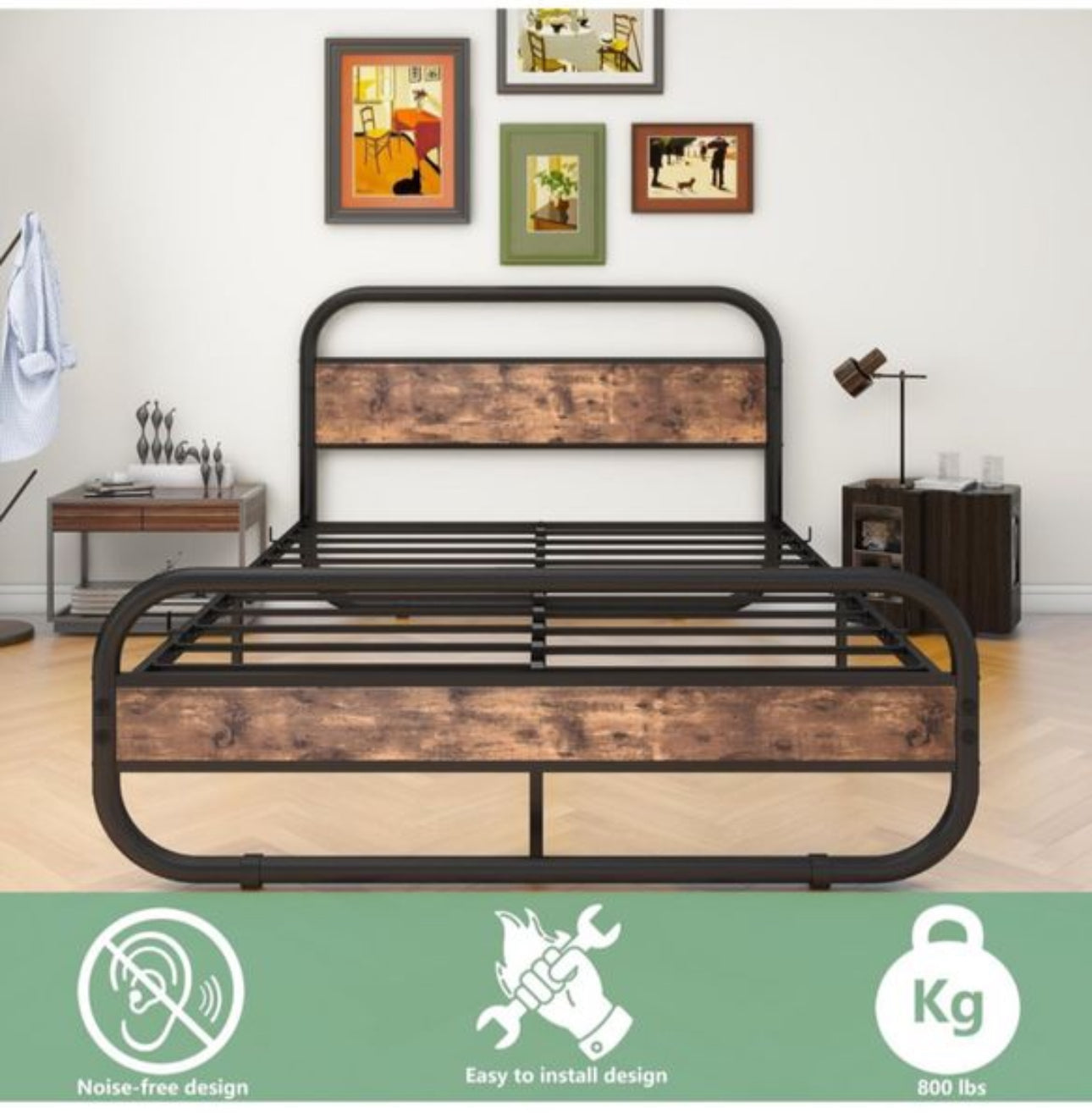 King Size Bed Frame