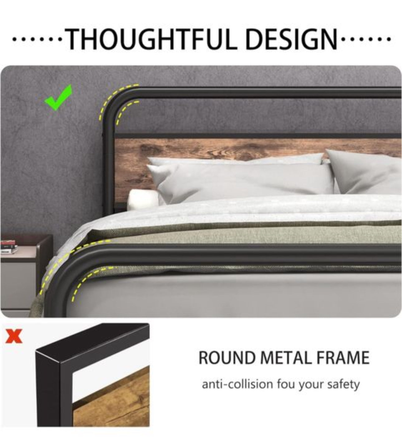 King Size Bed Frame