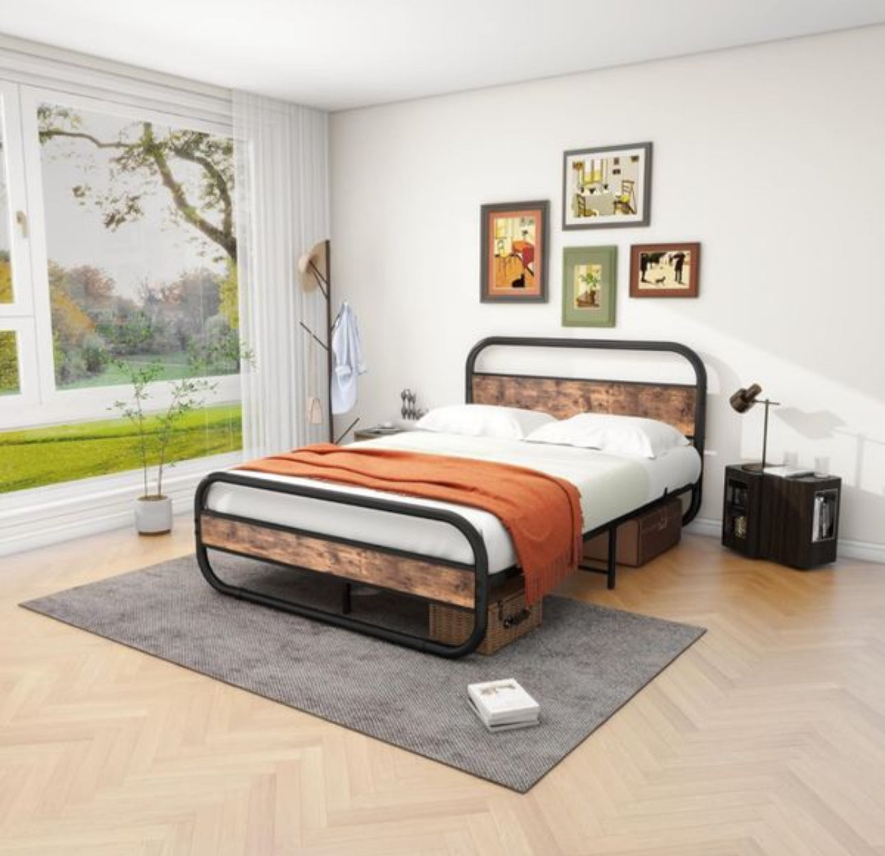 King Size Bed Frame