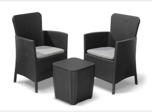 Garden furniture set