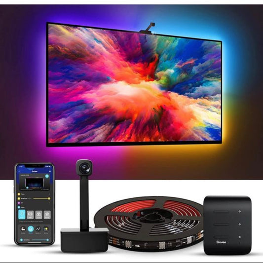 WiFi LED TV Backlights with Camera