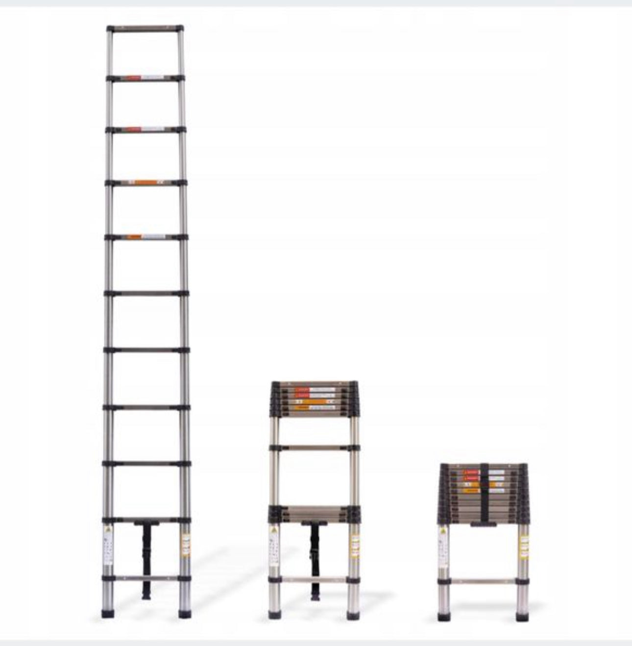 3,2 M Foldable Telescopic Ladder
