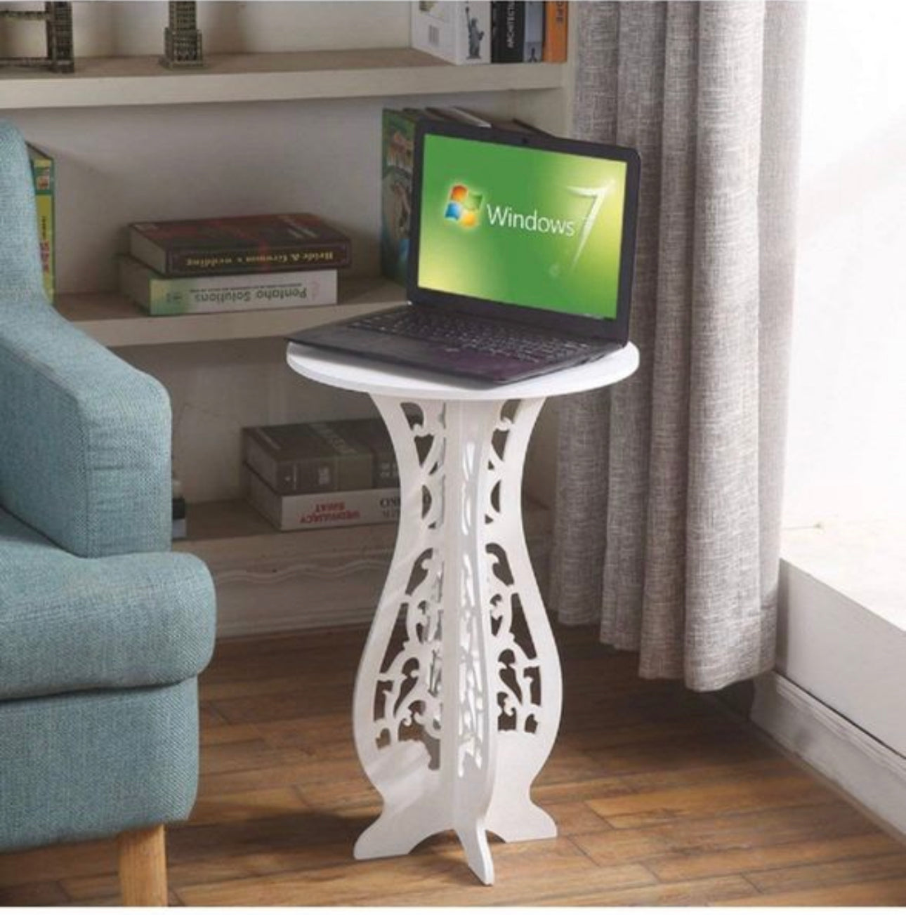 White Small Coffee Table