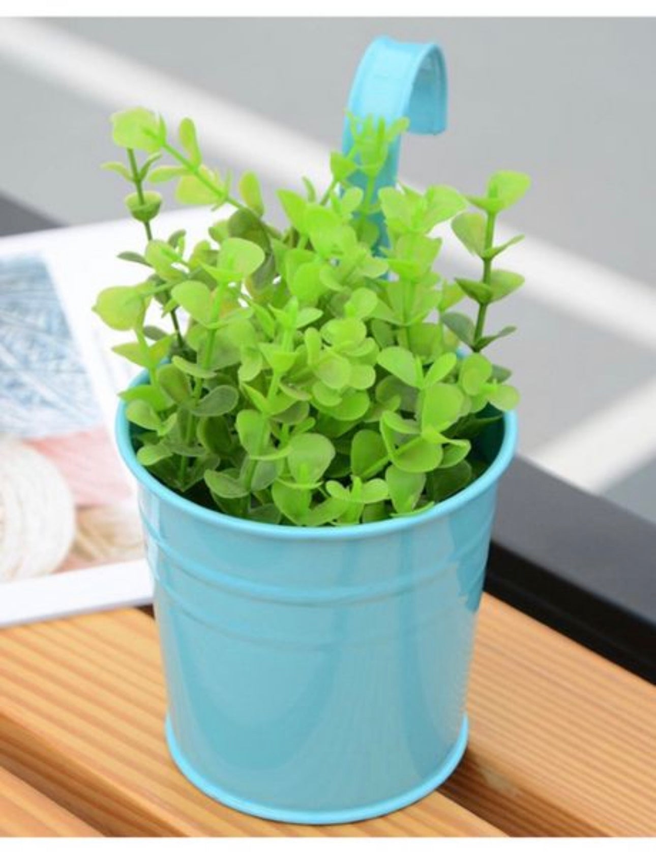 10 Pack Metal Iron Hanging Plant