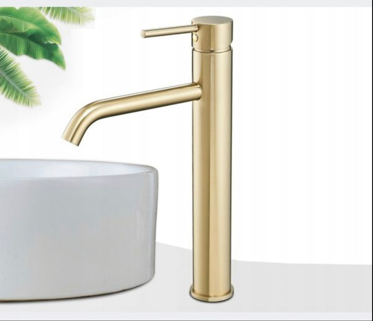 All in one washbasin+tap+plug