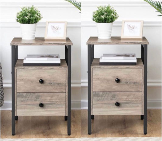 Set of 2 nightstands