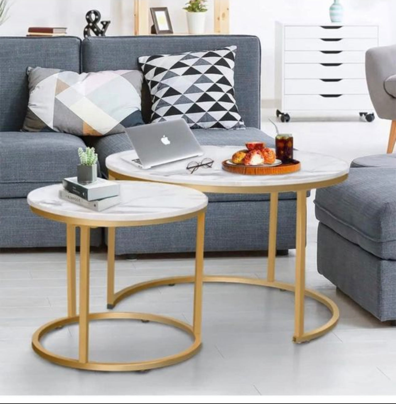 Round Coffee Tables