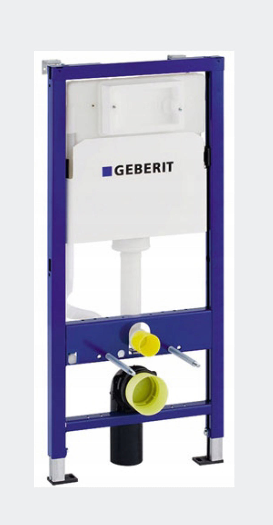 7in1 Wc Concealed Set - Geberit + Shell + button