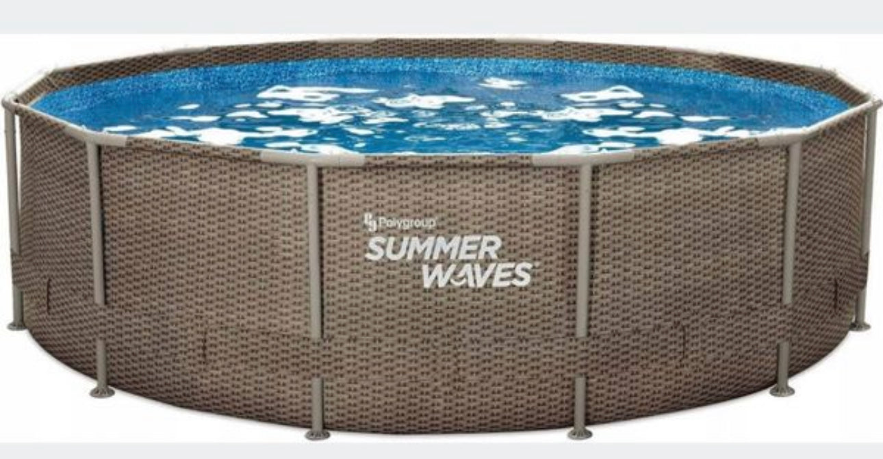 Rectangular Pool Set 366 x 366 cm