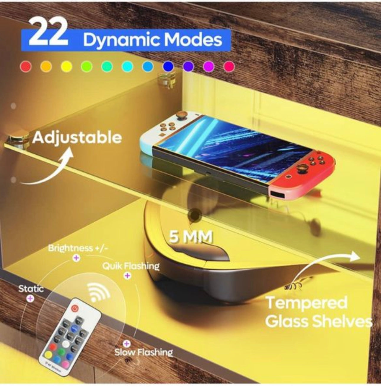 TV Stand Cabinet 140CM