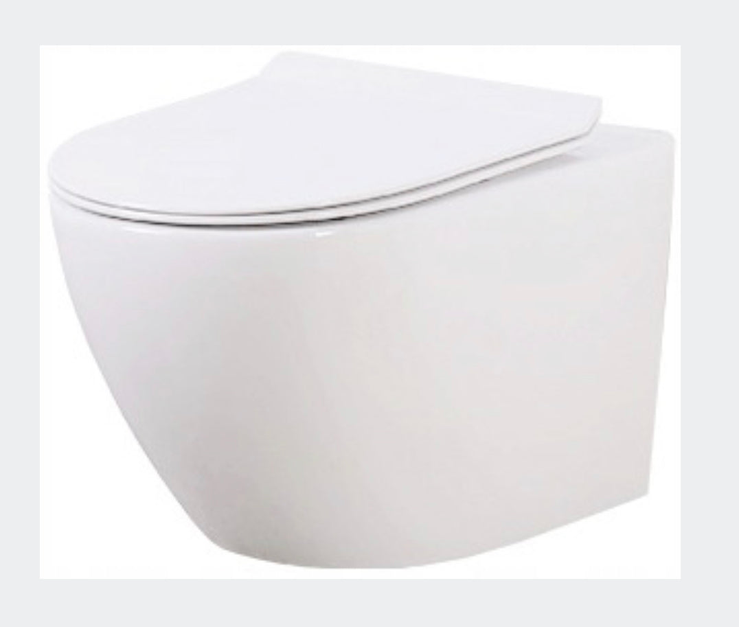 7in1 Wc Concealed Set - Geberit + Shell + button