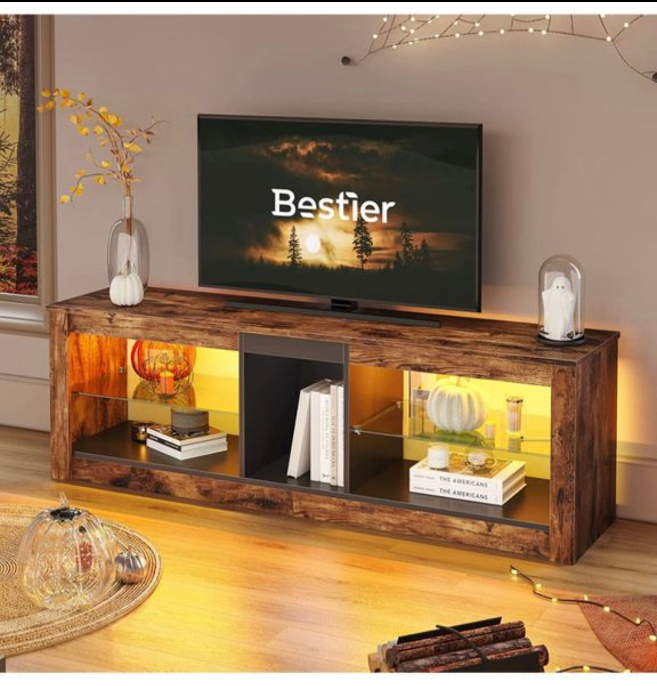 TV Stand Cabinet 140CM