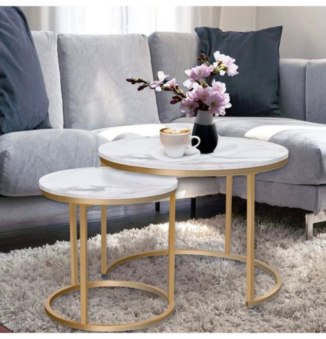 Round Coffee Tables