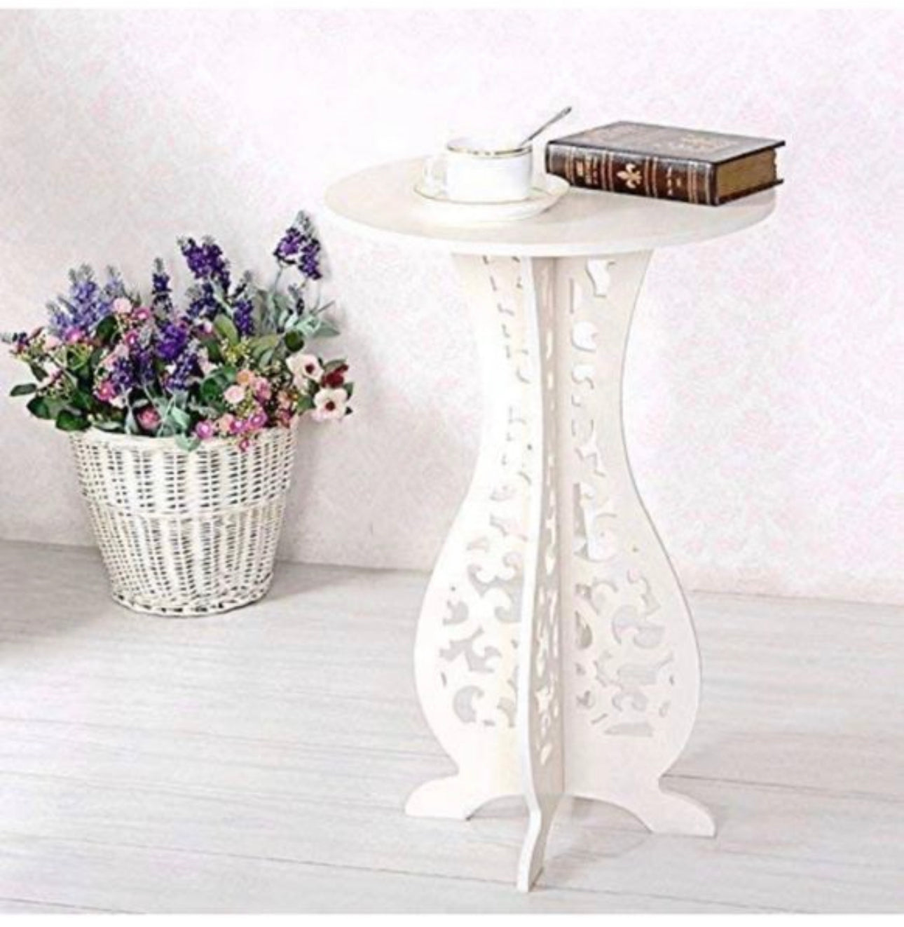 White Small Coffee Table