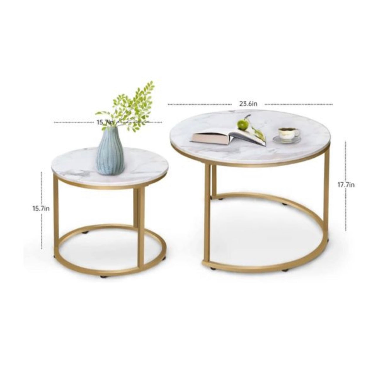Round Coffee Tables