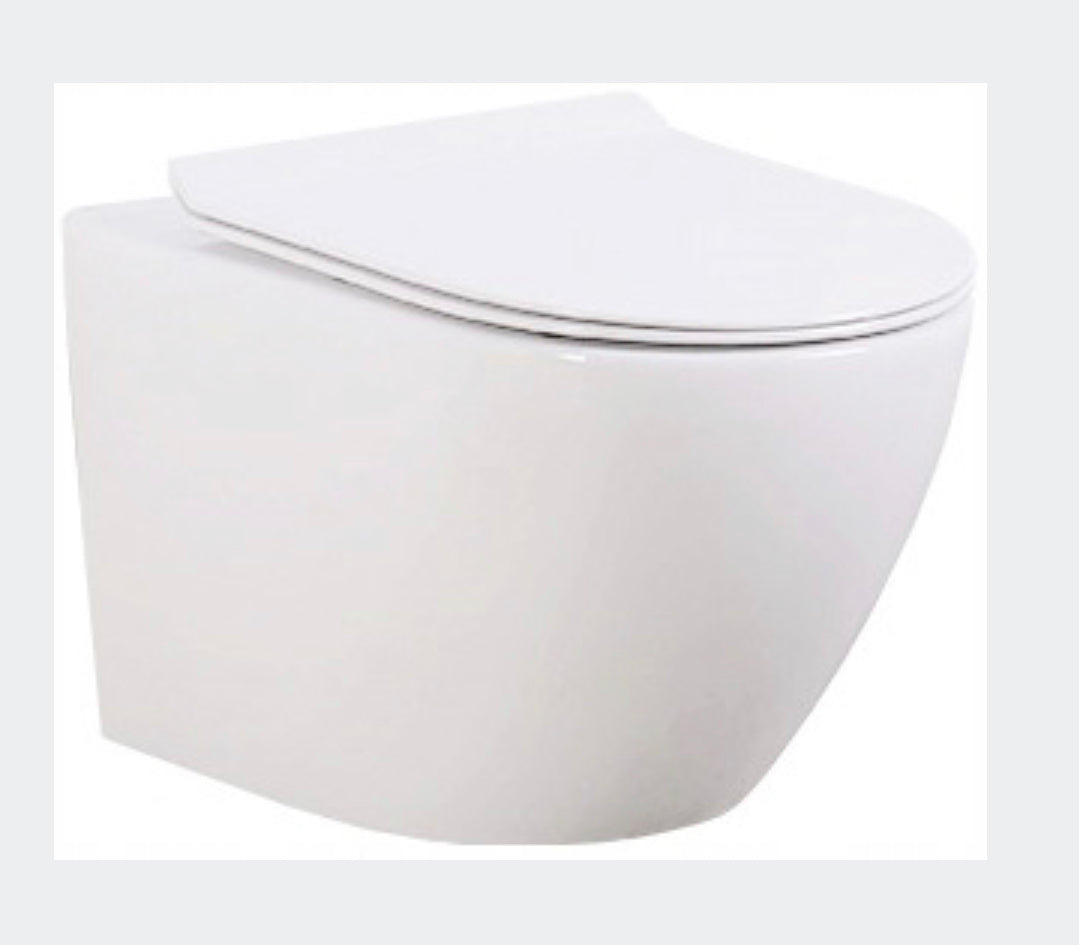 7in1 Wc Concealed Set - Geberit + Shell + button